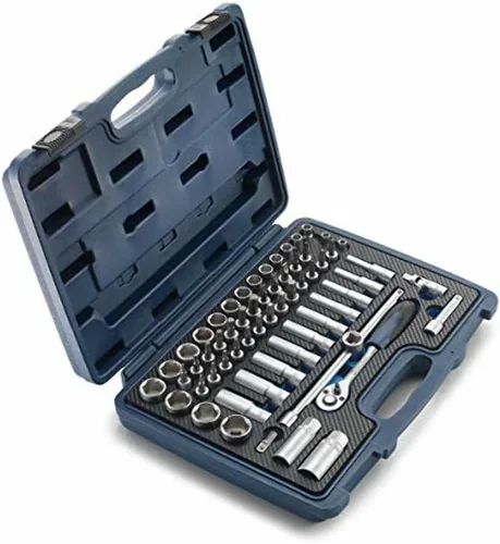 Vista 2 de Husqvarna Motocicletas Caja de herramientas de 60 piezas