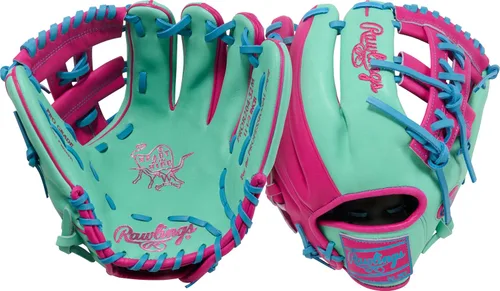 Vista 34 de Rawlings Guante de béisbol Heart of The Hide Encaje tradicional Tamaños 11.25" - 12.75" Múltiples estilos