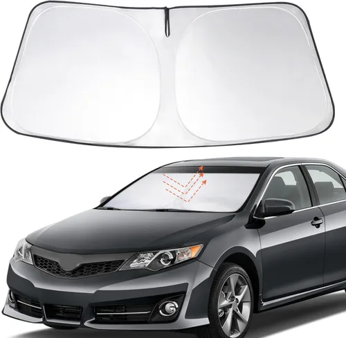 Vista 44 de Parasol para parabrisas de ajuste personalizado 2013 2014 2015 2016 2017 2018 BMW 3 Series/F30/F31/F80/M3 accesorios plegables bloqueador de sol