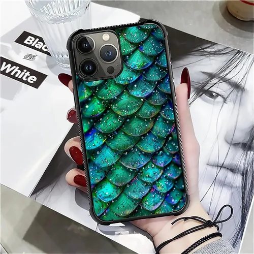 Vista 1436 de Funda compatible con iPhone 8 Plus, diseño de oso de bosque otoñal, a prueba de golpes, antiarañazos, carcasa trasera de policarbonato duro
