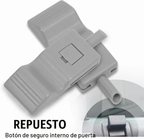 Vista 7 de RDBS 2 unidades, color negro, para puerta delantera o trasera, para ventana de automóvil, compatible con Chevrolet GMC Silverado Sierra 2007-2013