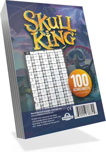 Vista 9 de Grandpa Beck's Skull King Juego de mesa de los creadores de Cover Your Assets (versión en inglés)