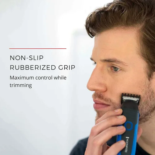 Vista 5 de Remington Lithium Power WETech - Kit de peluquería facial y corporal, 6 piezas, PG6255