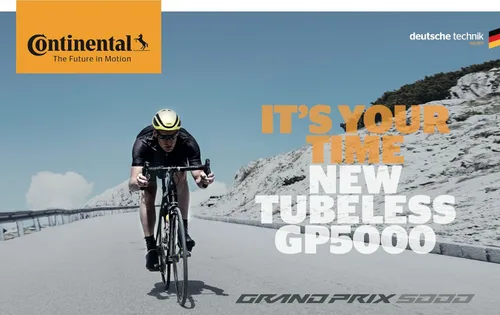 Vista 5 de Neumáticos Continental Double Fighter III