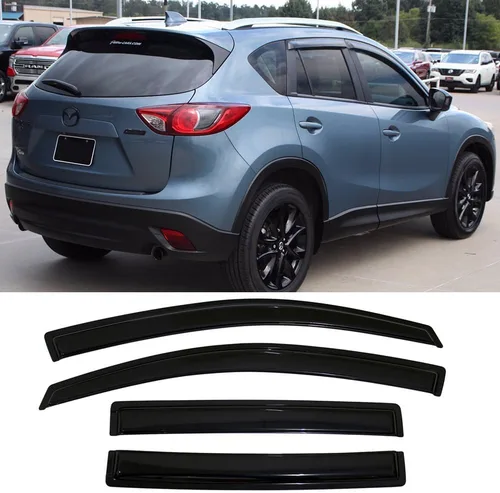 Vista 16 de 94059 - Juego de 4 protectores de viento para ventana, para montaje exterior, con cinta adhesiva para Ford Escape 2001-2012 Mazda Tribute 2005-2011