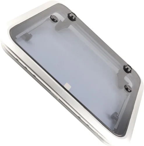Vista 8 de Escotilla portlight para barco, ángulo de apertura de 90 ° sellado, tipo de empuje externo, aleación de aluminio resistente, ventana de ojo de buey
