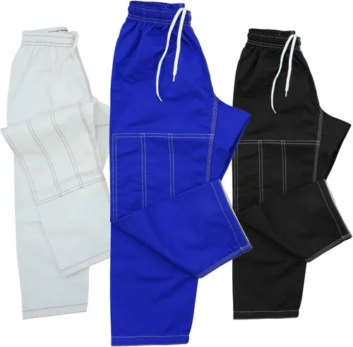 ROAR - Pantalones brasileños de Jiu Jitus Gi para niños, pantalones kimono BJJ MMA Grappling BJJ Gi Pant artes marciales y boxeo de patadas