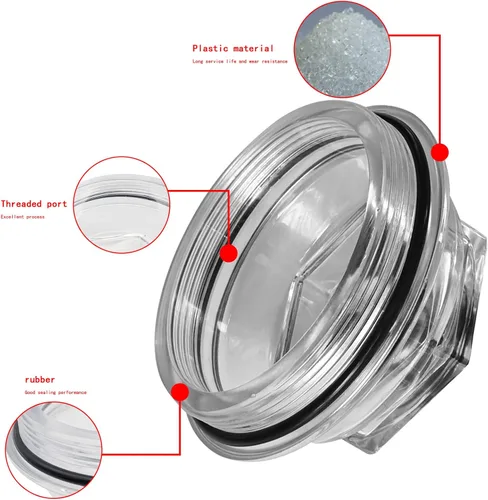 Vista 8 de XTPTFABS Tapones antipolvo para baño de aceite, K71-704-00, compatibles con Dexter 9k-10K 8-415 430 ejes de servicio general construidos después