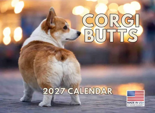 Vista 104 de Calendario de pared mensual 2025 Great Dane de 12 meses, fabricado en Estados Unidos