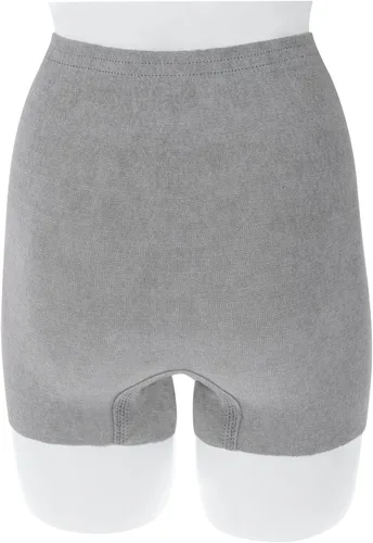 Vista 7 de Dr. Talbot's Ropa interior posparto para mamá, 8 unidades, tamaño pequeño a mediano, bragas desechables para cuidado posparto, color gris