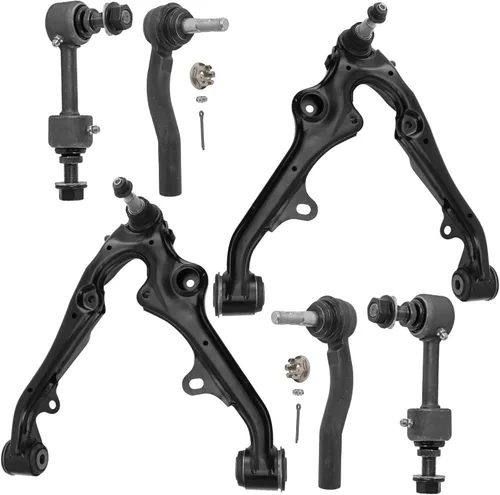 Vista 16 de Detroit Axle - Kit de extremo delantero para Ford 2009-2014 F-150 2007-2017 Expedition Lincoln Navigator, 2 brazos de control superiores