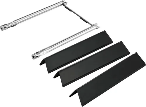 Spirit E210 - Piezas de repuesto para parrilla 7635, barras aromatizantes 69785, quemador de parrilla para Weber Spirit E-210, piezas de repuesto