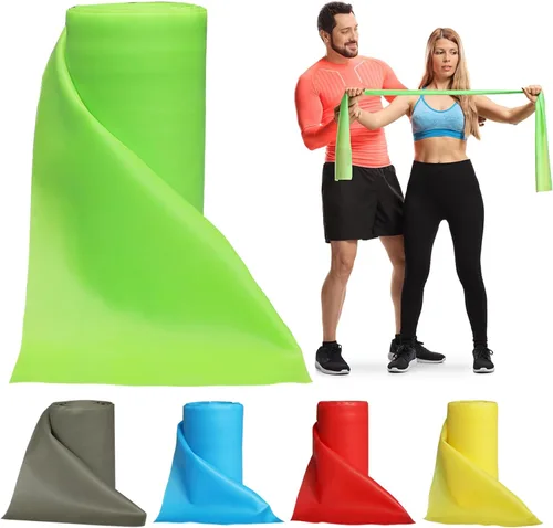 Vista 8 de Bandas de resistencia profesionales a granel. Banda elástica de terapia física. Bandas de resistencia bandas elásticas de ejercicio