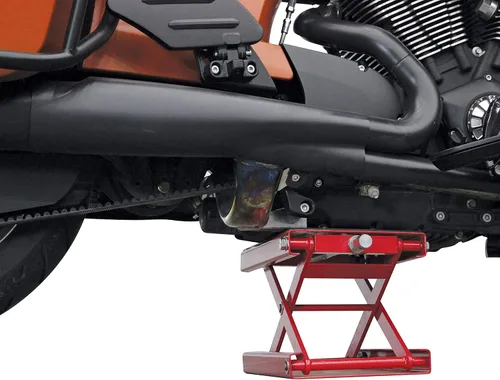 Vista 5 de Extreme Max 1100 lb. Amplio elevador para motocicleta, Without Dolly, ancho