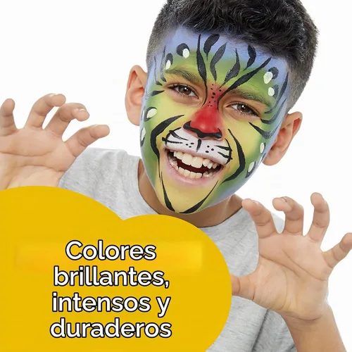 Vista 6 de Snazaroo, kit paleta de pintura facial Aventura