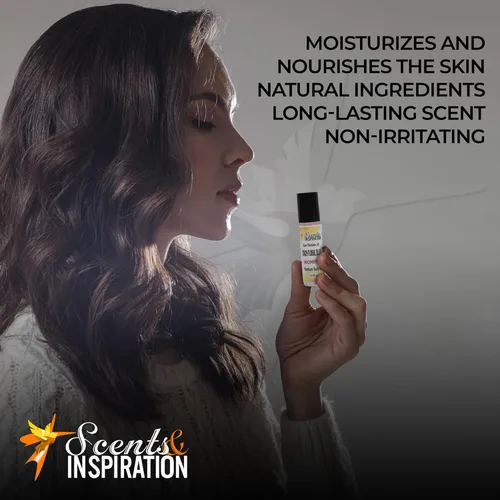 Vista 79 de Scents & Inspiration Aceite de fragancia roll-on – Nuestra versión de Good Girl Fragancias para mujer Sin alcohol Tamaño de viaje Aceite