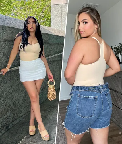 Vista 5 de SHAPERX Body para mujer con control de abdomen, espalda cruzada, sin costuras, esculpir el cuerpo, moldeador