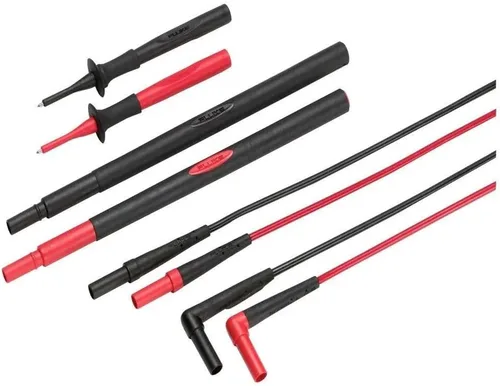 Vista 4 de Fluke TLK291 Juego de cables de prueba con fusible de rotación de fase