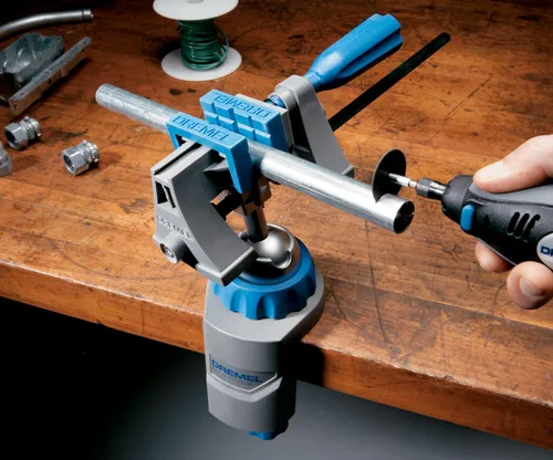 Vista 6 de Herramienta rotativa 2500 – 01 multi-vise, de Dremel