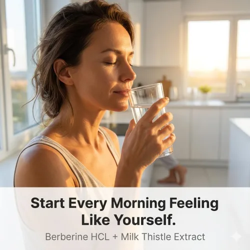 Vista 8 de Blue Organix Berberina con cardo mariano 500 mg Fórmula HCL Complejo Suplemento con silimarina para una mejor absorción, 90 cápsulas vegetarianas, 1