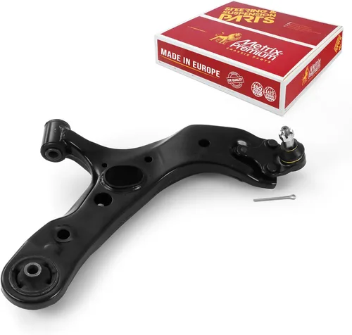 Vista 157 de Metrix Premium Chassis Parts - Brazo de Control Inferior Trasero Delantero Derecho con Conjunto de Rótula y Casquillo Compatible con Audi A4 05-07