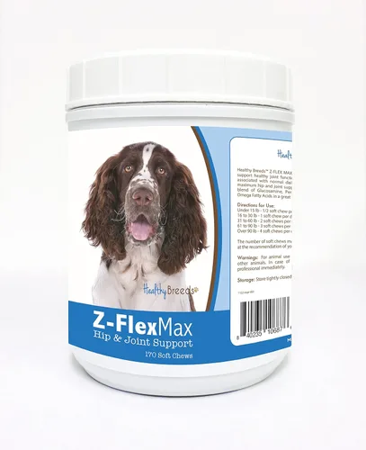 Vista 7 de Healthy Breeds German Shepherd Z-Flex Max - Masticables suaves para cadera y articulaciones, 170
