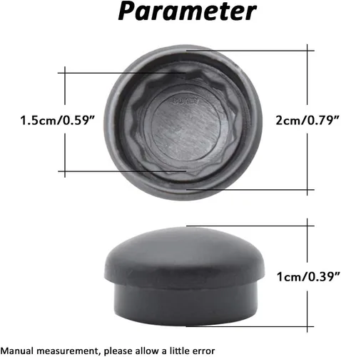 Vista 3 de 2 piezas de repuesto para VW Passat Golf Polo Jetta Tiguan Bora Fox CC Transporter Caddy Touran para Audi A1 A2 A3 A4 A5 A6 A7 A8 Q3 Q5 Q7 TT R8 RS3