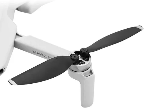 Vista 4 de 24 piezas Mavic Mini hélices accesorios compatibles con DJI Mavic Mini Drone Reemplazo de bajo ruido y cuchillas de liberación rápida