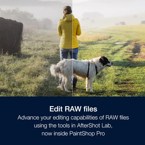 Vista 5 de Corel PaintShop Pro 2023 Ultimate Potente software de edición de fotos y diseño gráfico + Creative Suite ParticleShop exclusivo de Amazon +