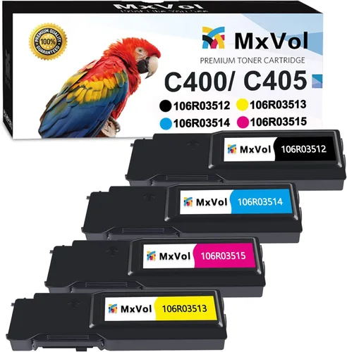 Vista 6 de MxVol Versalink C400 C405 - Cartucho de tóner negro 106R03512 de repuesto para Versa Link C400 C405 C400N C400DN C405N C405DN, 1 unidad