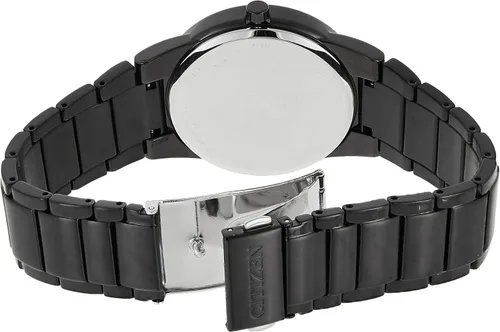 Vista 2 de Citizen Men's Eco-Drive Modern Axiom Watch in Black IP Stainless Steel