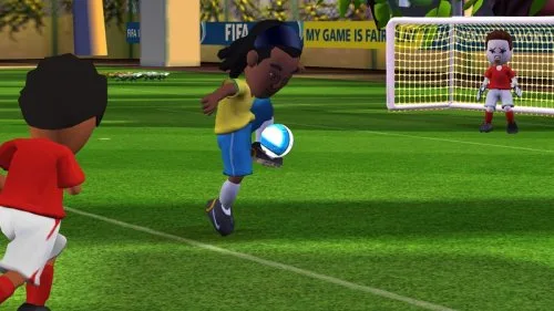 Vista 4 de FIFA Soccer 09 All-Play - Nintendo Wii