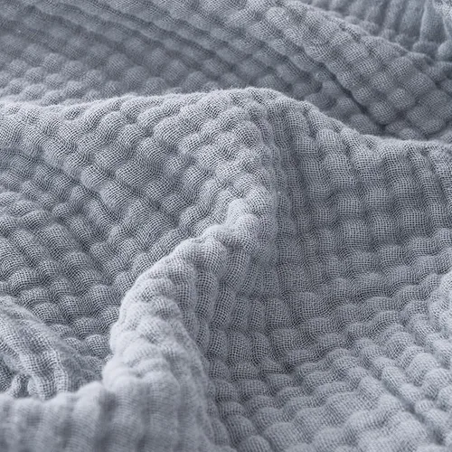 Vista 22 de EMME - Mantas de muselina 100 % algodón, para bebé, de 47 pulgadas x 47 pulgadas, de 6 capas, suave y ligera, de gasa transpirable, para todas