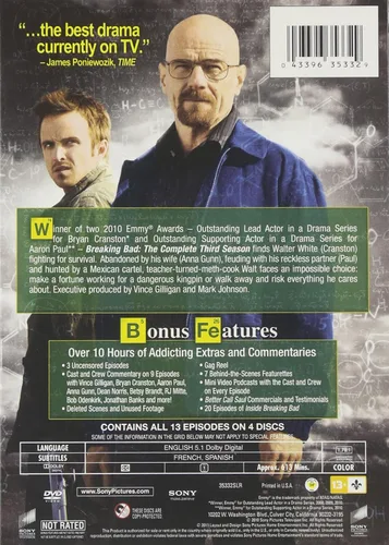 Vista 2 de Breaking Bad - Season 03 (4 discs)