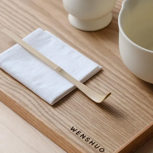 Vista 5 de WENSHUO Kit Matcha - Juego de batidor matcha premium con herramientas tradicionales de bambú, juego de té matcha ideal para el hogar (crema)