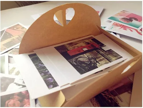 Vista 6 de Collar de perlas de la amistad, collar con colgante de círculo de perlas de elefante de la suerte para mujer, tarjeta