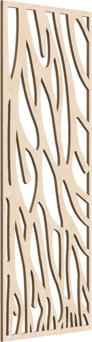 Vista 168 de Ekena Millwork WALW10X25X0250BRICH Bristol Paneles de pared decorativos de madera con calado, 9 3/8 pulgadas de ancho x 24 3/8 pulgadas de alto