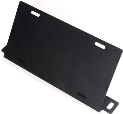 Vista 8 de Marco de matrícula frontal para Ford Bronco 2021 2022 2023 2024 2025 Accesorios de aleación de aluminio resistente soporte de montaje de placa Negro