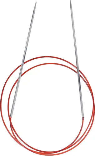 Vista 6 de Addi Cordón circular Turbo Rocket Skacel Blue Cord 24 pulgadas (23.6 in) Tamaño US 03 (0.128 in)