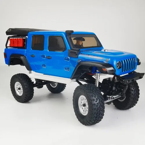 Vista 6 de RCLions Amortiguador ajustable de 1.693 in RC amortiguador para todas las mejoras de auto de oruga RC 1:24 (negro)