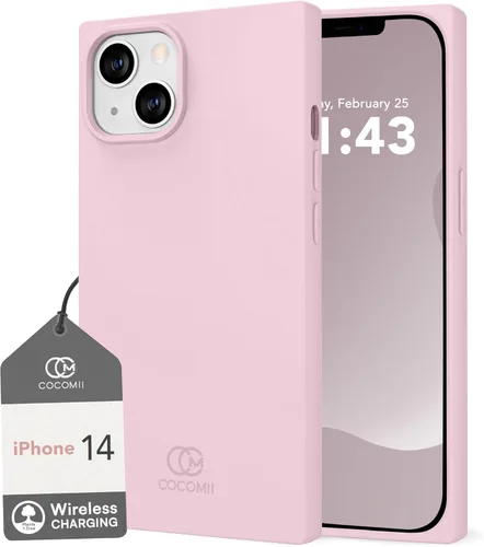 Vista 13 de Cocomii - Funda rectangular compatible con iPhone 13 Pro - Color sólido, tonos de moda, brillante, para mujeres, niñas, hombres, funda protectora