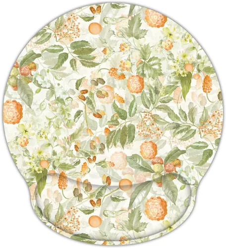 Vista 21 de RICHEN - Tapete ergonómico para mouse con soporte de muñeca, base de goma antideslizante para computadora, portátil y Mac, reposabrazos ligero