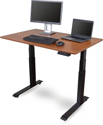 Vista 7 de Stand Up Desk Store Escritorio eléctrico de altura ajustable con memoria programable