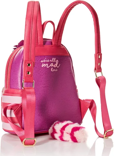 Vista 2 de Loungefly X Disney Alice in Wonderland Cheshire Cat Mini Backpack