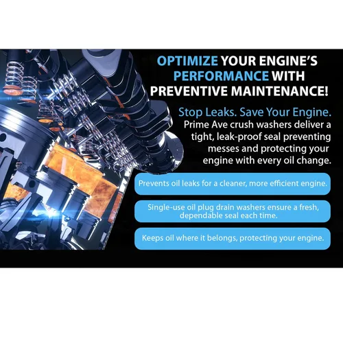 Vista 4 de 5 Arandelas para diferencial trasero y 5 arandelas para tapón de transmisión automática para sello sólido a prueba de fugas - Arandelas