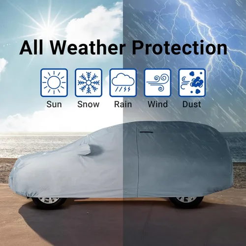 Vista 34 de iCarCover Funda de automóvil personalizada de alta calidad para Mazda 1200 1970, resistente, impermeable, para todo tipo de clima, lluvia, nieve