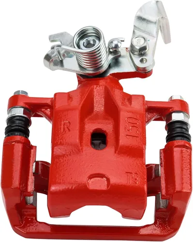 Vista 1305 de TRQ Pinza de freno delantera izquierda con soporte lado del pasajero compatible con Ford Expedition Lincoln Navigator 2003-2006