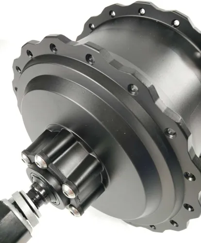 Vista 2 de NBPOWER Motor de buje trasero de 48 V 750 W para kit de conversión de bicicleta eléctrica de neumáticos gruesos, ancho de abandono: 6.693 in