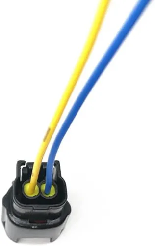 Vista 6 de 6 inyectores de combustible con conector de arnés de repuesto para Nissan Frontier Pathfinder Xterra 2.4L 3.3L 1996-2004, OEM #1660038Y10