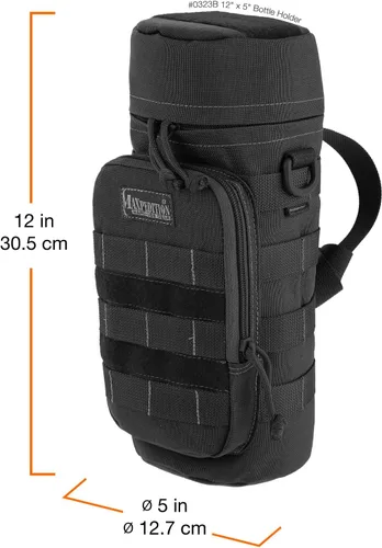Vista 3 de Maxpedition Portabotellas de 12 pulgadas x 5 pulgadas